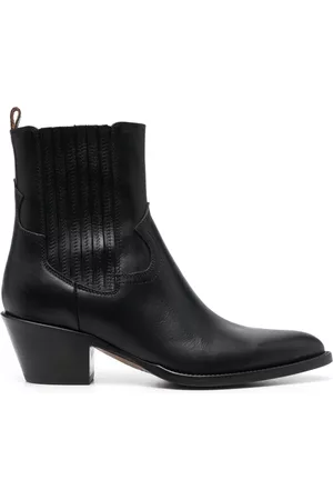 Buttero Dames Enkellaarzen - 55mm leather ankle boots