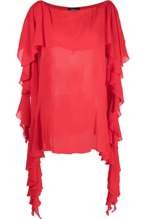 BLUMARINE Draped semi