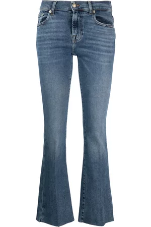 7 for all Mankind Logo-patch bootcut jeans