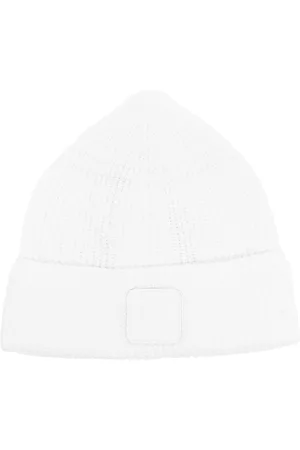 C.P. Company Heren Mutsen - Logo-plaque beanie