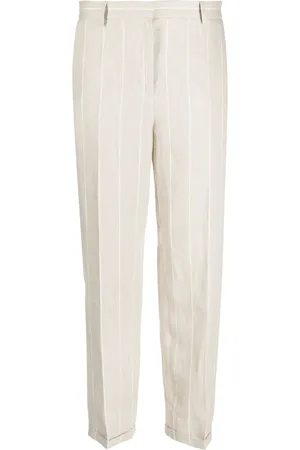 ANTONELLI Striped straight