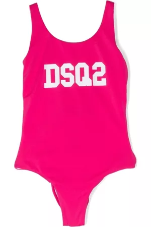 Dsquared2 Logo-print detail swimsuit