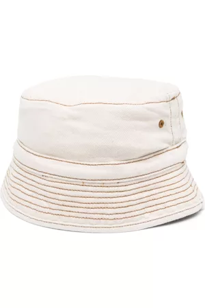 BONPOINT Petten - Contrasting-stitch bucket hat