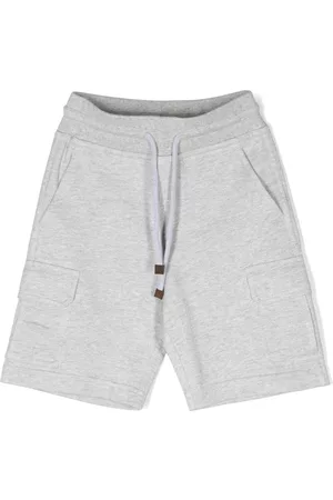 Brunello Cucinelli Melange cargo-pocket shorts