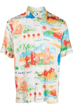 Endless Joy Far Away Places printed short