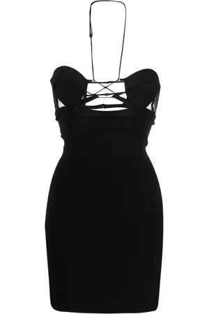 Nensi Dojaka Strappy cut