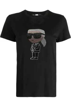 Karl Lagerfeld Ikon rhinestone