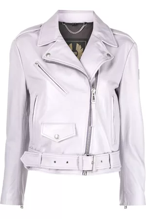 Belstaff Dames Leren jassen - Leather biker jacket