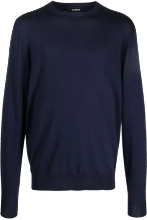 LARDINI Plain wool