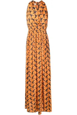 Lygia & Nanny V??nus halterneck long dress