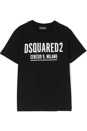 Dsquared2 Meisjes T-shirts - Logo-print detail T-shirt