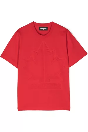 Dsquared2 Jongens T-shirts - Short-sleeved cotton T-shirt