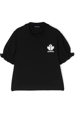 Dsquared2 Meisjes T-shirts - Maglietta ruched T-shirt