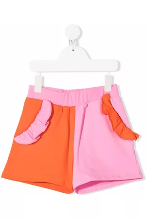 Wauw Capow by Bangbang Fab Block jersey shorts
