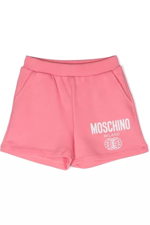 Moschino Meisjes Shorts - Cotton straight shorts