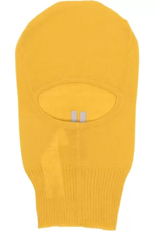 Rick Owens Cut-out cashmere balaclava