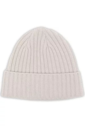 N.PEAL Mutsen - Chunky rib-knit hat