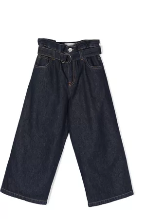 PHILOSOPHY DI LORENZO SERAFINI Wijde Jeans - Wide-leg straight jeans