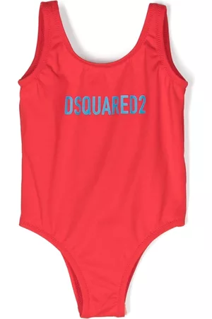 Dsquared2 Badpakken - Logo-print sleeveless swimsuit