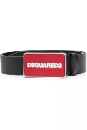 Dsquared2 Riemen - Logo-buckle leather belt