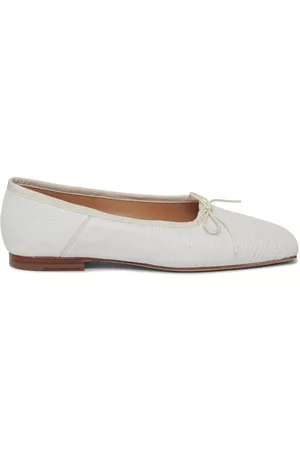 Mansur Gavriel Dames Instappers - Square-toe ballerina shoes
