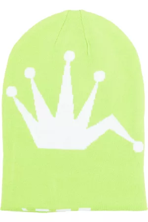 STUSSY Heren Mutsen - Crown-logo knitted beanie