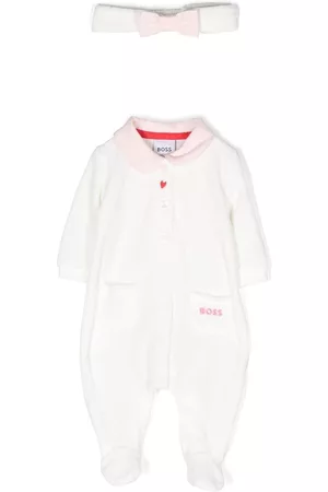 HUGO BOSS Pyjama's - Embroidered-logo pyjama set
