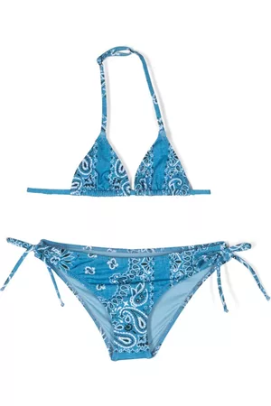 MC2 SAINT BARTH Meisjes Haaraccessoires - Bandana-print bikini