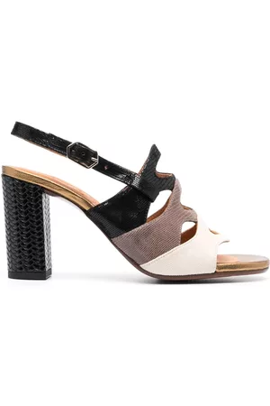 Chie Mihara Dames Outdoor Sandalen - Beliap 90mm colour-block panel sandals