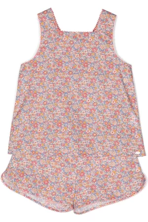Tartine Et Chocolat Shorts - Floral-print two-piece set