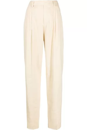 Filippa K Dames Hoge Taille Broeken - Julie high-waisted trousers