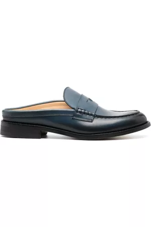 Doucal's Dames Clogs - Sabot leather mules