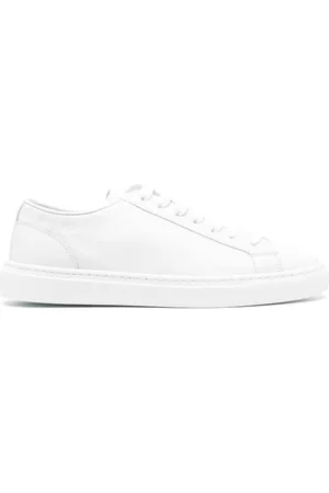 Doucal's Dames Sneakers - Lace-up leather sneakers