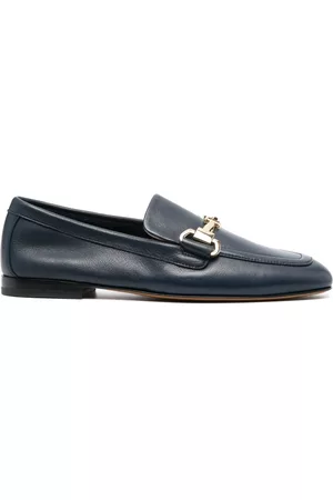 Doucal's Dames Loafers - Horsebit-detail leather loafers