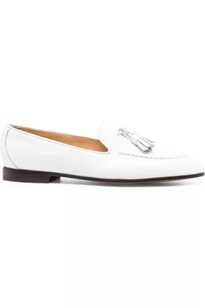 Doucal's Dames Loafers - Tassel-trim leather loafers