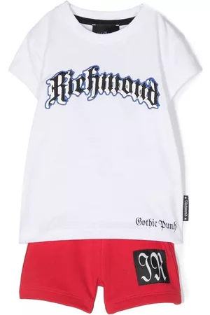 John Richmond Junior Shorts - Gothic Punk shorts set