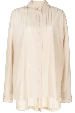 GOEN.J Striped metallic