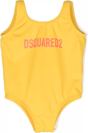 Dsquared2 Badpakken - Logo-print sleeveless swimsuit