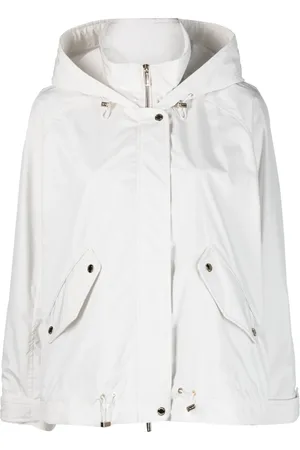 MOORER Hooded z ip