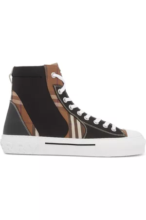 Burberry Heren Vintage schoenen - Vintage Check lace-up sneakers