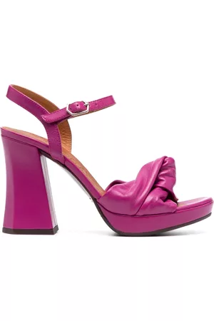 Chie Mihara Dames Outdoor Sandalen - Contour knot-detail 110mm sandals