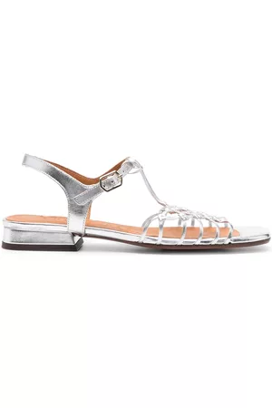 Chie Mihara Dames Outdoor Sandalen - Tante woven buckle-strap sandals
