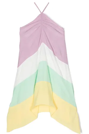 Nº21 Striped embroidered