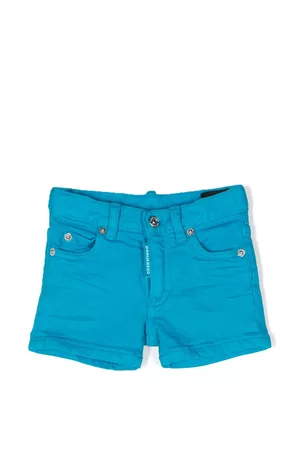 Dsquared2 Shorts - Five-pocket cotton short shorts