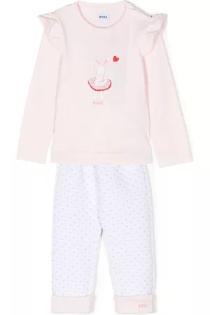 HUGO BOSS Geprinte Pyjamas - Graphic-print pyjama set