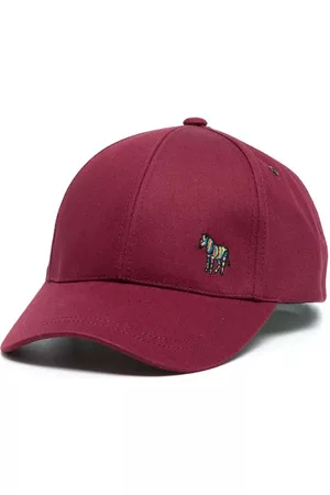 Paul Smith Heren Mutsen - Intarsia-knit logo cap