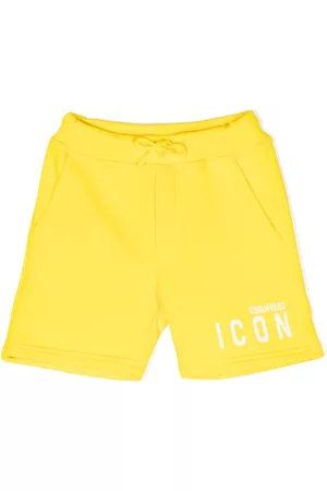 Dsquared2 Shorts - Logo-print cotton shorts