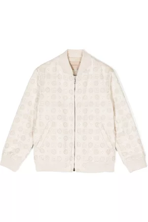 Gucci Jongens Bomberjacks - Interlocking G-logo bomber jacket
