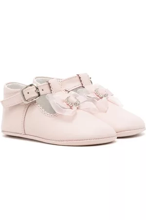 Andanines Instappers - Bow-detailing ballerina shoes