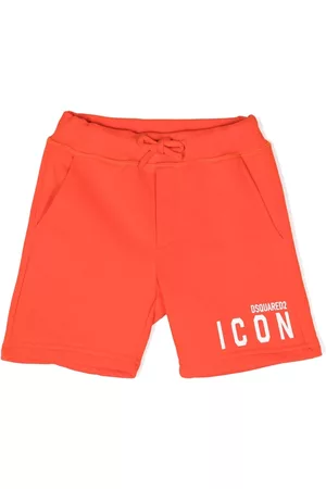 Dsquared2 Shorts - Icon logo-printed shorts